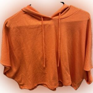 NWT Forever 21 Athletic Hooded Crop Top